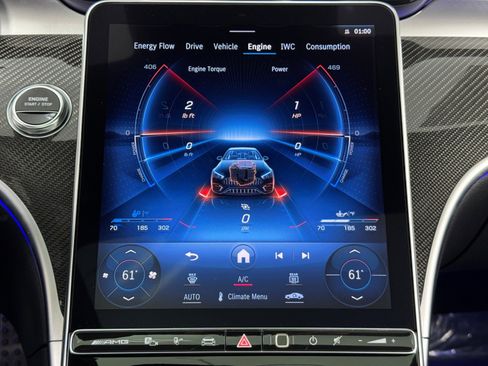 Used 2024 Mercedes-Benz C 63 AMG S w/ Pinnacle Trim Package image 38