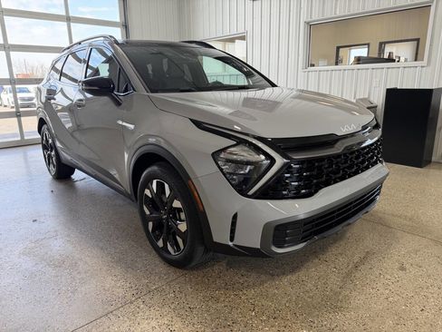 Used 2023 Kia Sportage X-Line w/ X-Line Premium Package image 6