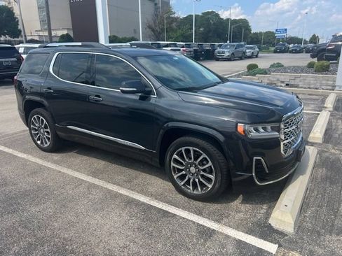 Used 2020 GMC Acadia Denali AWD/4WD image 2