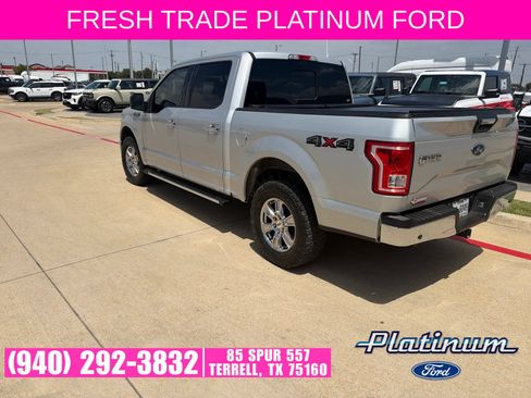 Used 2016 Ford F150 XLT w/ Equipment Group 302A Luxury AWD/4WD image 5