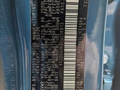 New 2026 Toyota Camry XLE image 17