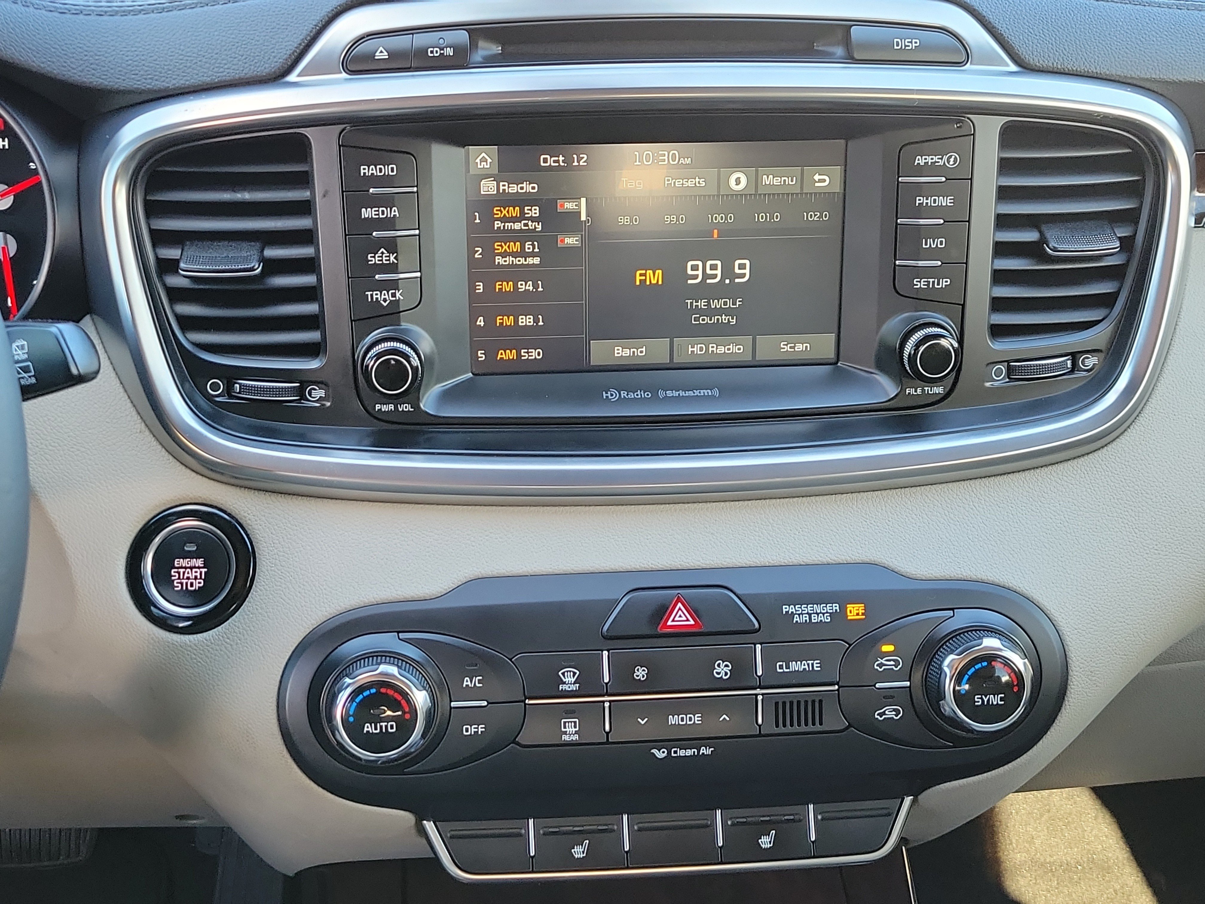 Used 2017 Kia Sorento EX w/ EX Premium Package AWD/4WD image 25