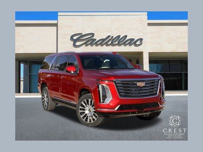New 2026 Cadillac Escalade ESV Platinum Luxury w/ LPO, Floor Liner Package