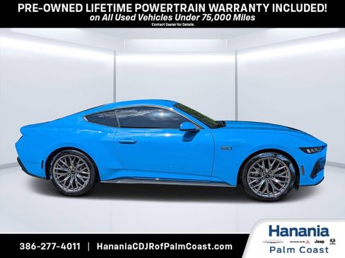 Used 2024 Ford Mustang GT Premium RWD image 2