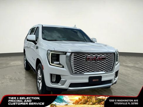 Used 2021 GMC Yukon Denali AWD/4WD image 15