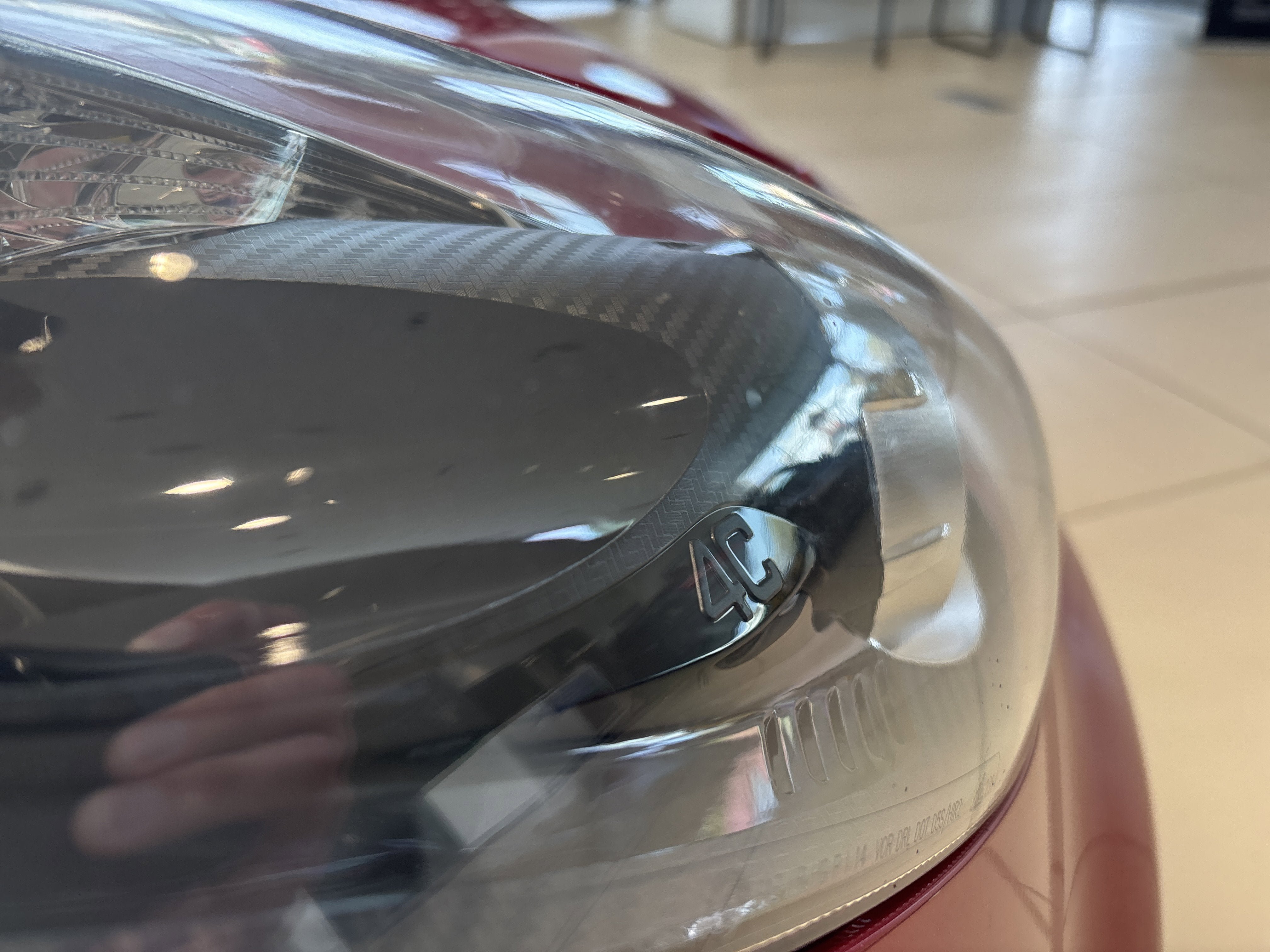 Used 2016 Alfa Romeo 4C Spider RWD image 10