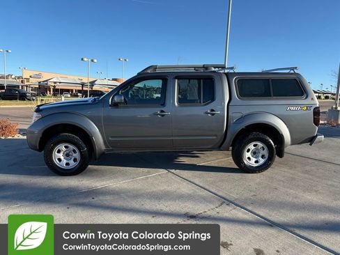 Used 2016 Nissan Frontier PRO-4X image 4
