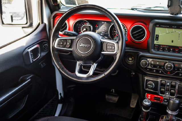 Used 2020 Jeep Wrangler Unlimited Rubicon AWD/4WD image 36