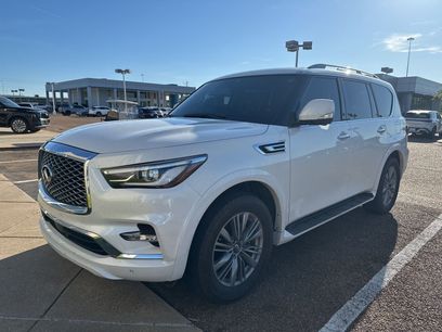Used 2023 INFINITI QX80 Luxe w/ Cargo Package