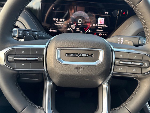 New 2026 GMC Yukon XL Denali w/ Sun & Power Step Package RWD image 34