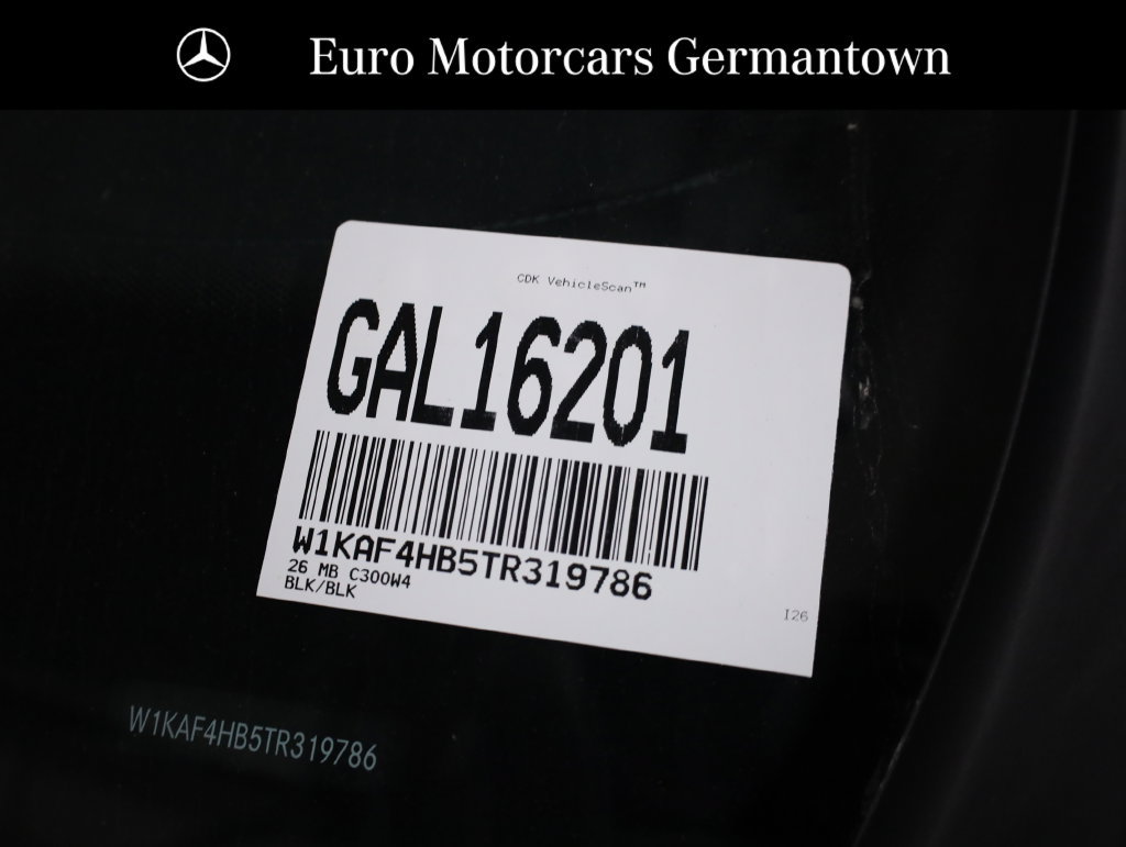 Used 2026 Mercedes-Benz C 300 4MATIC Sedan image 61