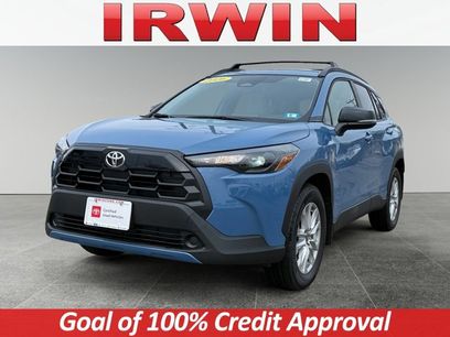 Certified 2026 Toyota Corolla Cross LE w/ Black Badges Package (TMS)