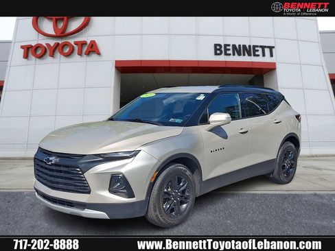 Used 2021 Chevrolet Blazer LT AWD/4WD image 1