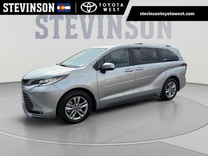 Used 2025 Toyota Sienna Limited