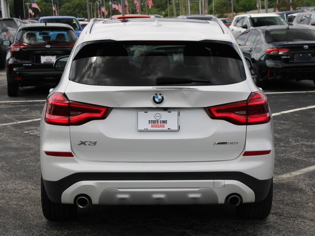 Used 2020 BMW X3 xDrive30i w/ Convenience Package AWD/4WD image 8