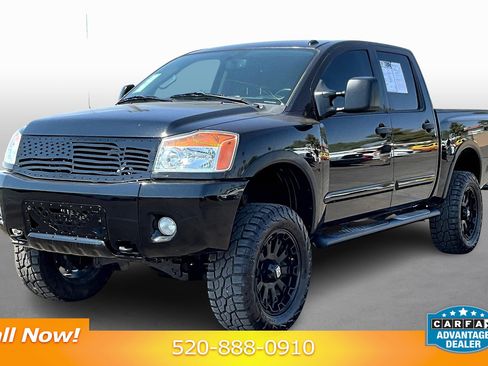 Used 2014 Nissan Titan PRO-4X w/ Pro-4x Luxury Package image 1