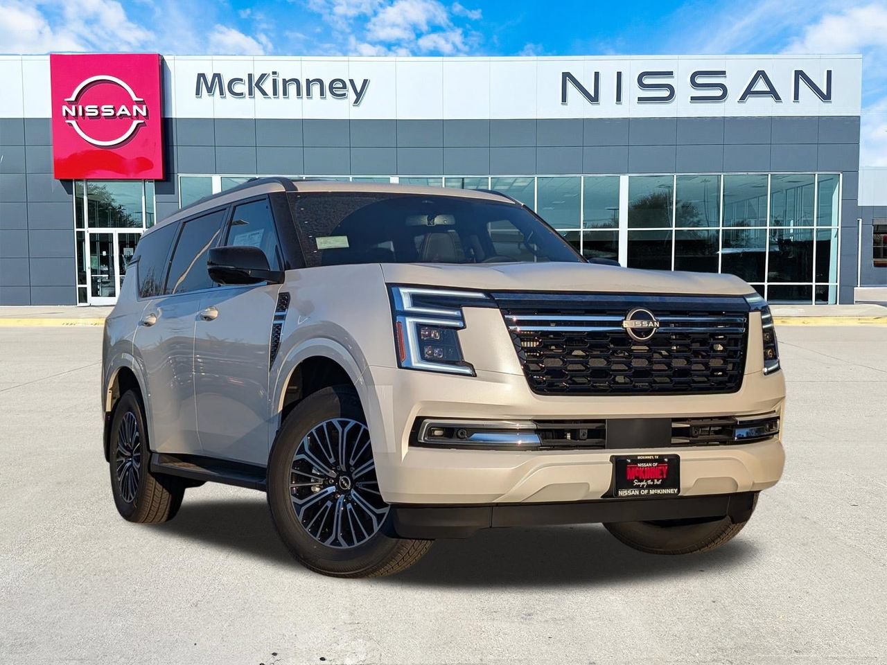 New 2026 Nissan Armada SL AWD/4WD image 1