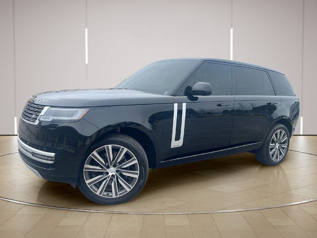 Used 2025 Land Rover Range Rover Long Wheelbase Autobiography AWD/4WD image 1