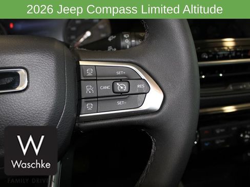 New 2026 Jeep Compass Limited AWD/4WD image 27