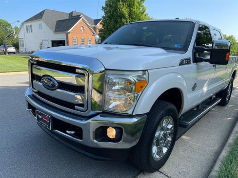 Used 2012 Ford F250 Lariat w/ Lariat Ultimate Pkg AWD/4WD image 63