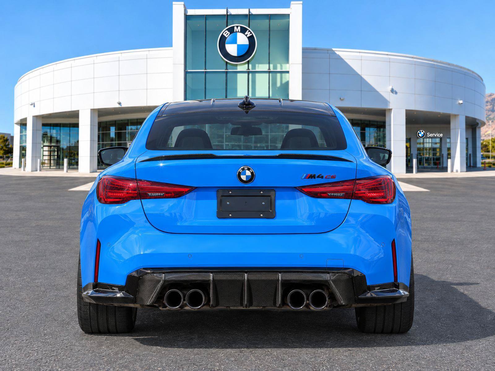 Used 2025 BMW M4 CS AWD/4WD image 7