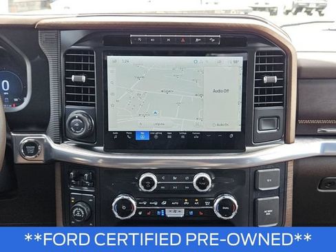 Certified 2024 Ford F150 King Ranch w/ FX4 Off-Road Package AWD/4WD image 24