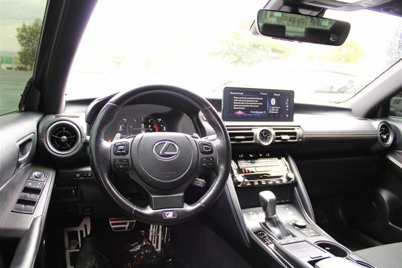 Used 2021 Lexus IS 350 F Sport w/ Navigation Package RWD image 17
