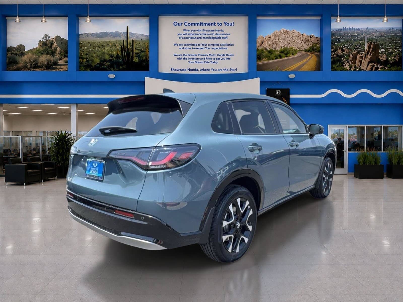 New 2027 Honda HR-V EX-L image 4