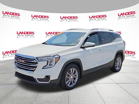 Used 2023 GMC Terrain SLT FWD image 7