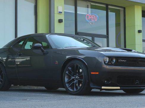Used 2023 Dodge Challenger R/T Scat Pack w/ Plus Package RWD image 6