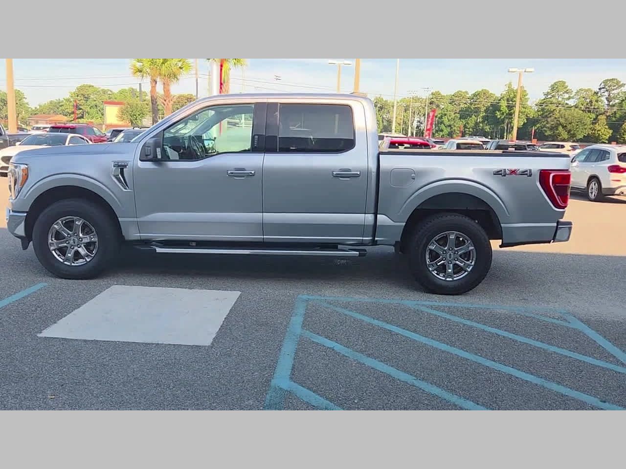 Used 2022 Ford F150 XLT w/ Equipment Group 302A High AWD/4WD image 26