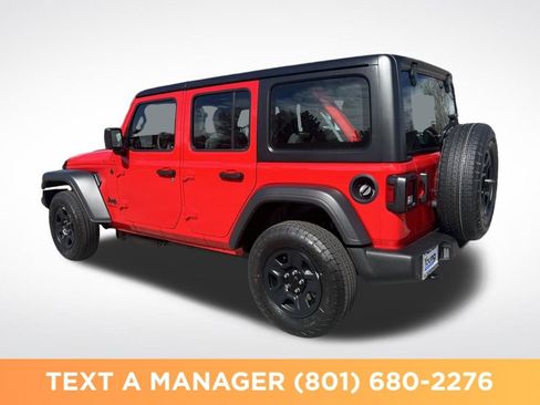New 2026 Jeep Wrangler Unlimited Sport AWD/4WD image 3