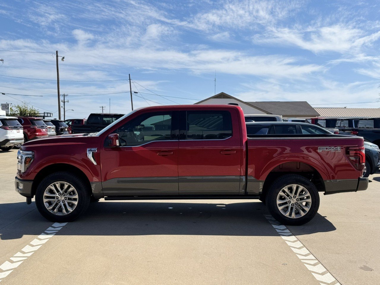 Used 2025 Ford F150 King Ranch w/ FX4 Off-Road Package AWD/4WD image 4
