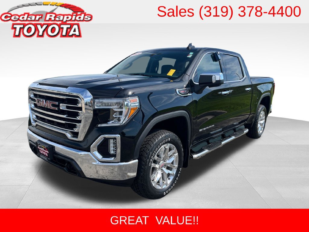 Used 2021 GMC Sierra 1500 SLT w/ Max Trailering Package AWD/4WD 360° Tour