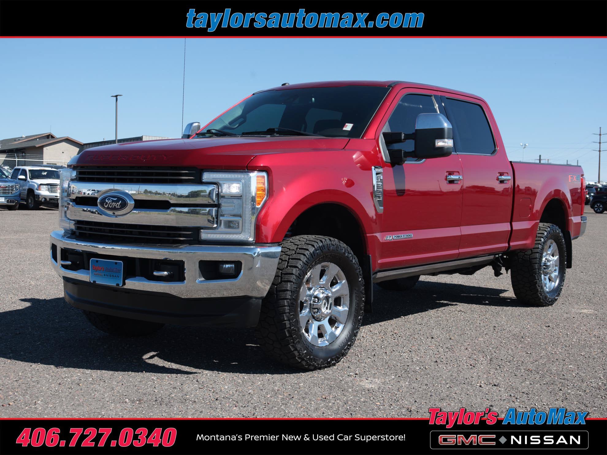 Used 2017 Ford F250 King Ranch w/ King Ranch Ultimate Package AWD/4WD image 62
