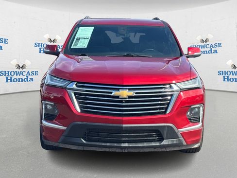 Used 2022 Chevrolet Traverse Premier w/ LPO, 'HIT The Road' Package image 6