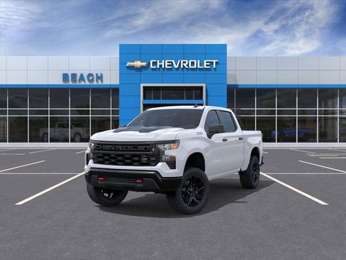 New 2026 Chevrolet Silverado 1500 Custom Trail Boss image 8