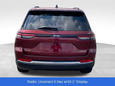 Used 2023 Jeep Grand Cherokee Limited AWD/4WD image 4