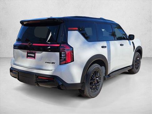 New 2026 Nissan Armada PRO-4X w/ Captain's Chari Seat Package image 2