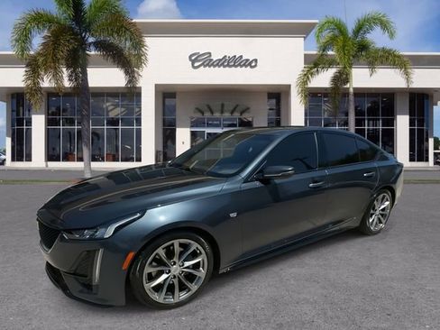 Used 2021 Cadillac CT5 Sport image 6