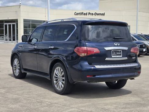 Used 2015 INFINITI QX80 4WD w/ Deluxe Technology Package image 4