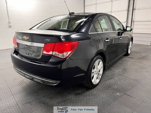 Used 2016 Chevrolet Cruze LTZ w/ Sun, Sound and Sport Package FWD image 7