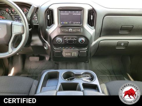 Used 2024 Chevrolet Silverado 1500 Custom AWD/4WD image 19