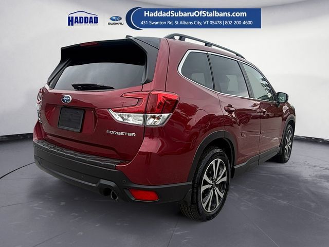 Certified 2024 Subaru Forester Limited AWD/4WD image 5