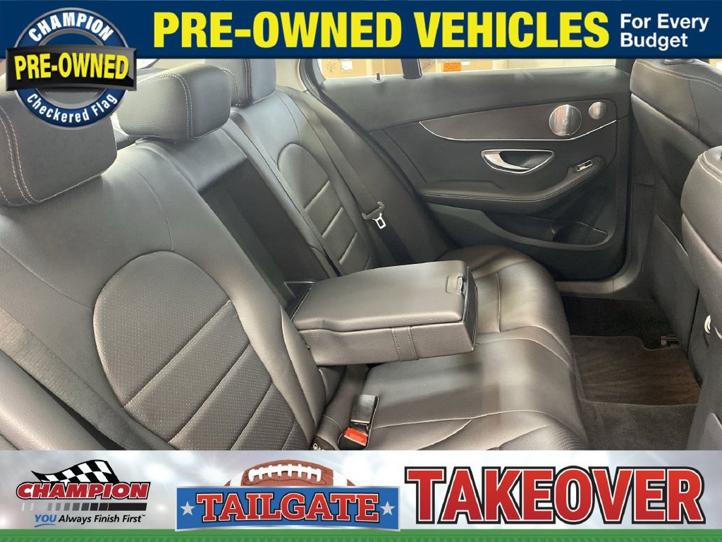 Used 2020 Mercedes-Benz C 300 4MATIC Sedan w/ Premium Package image 35