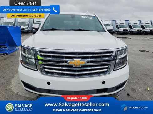 Used 2020 Chevrolet Tahoe 2WD w/ Remote Keyless Entry Package image 7