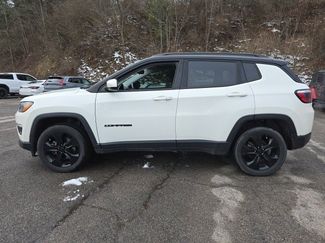 Used 2020 Jeep Compass Altitude video 2