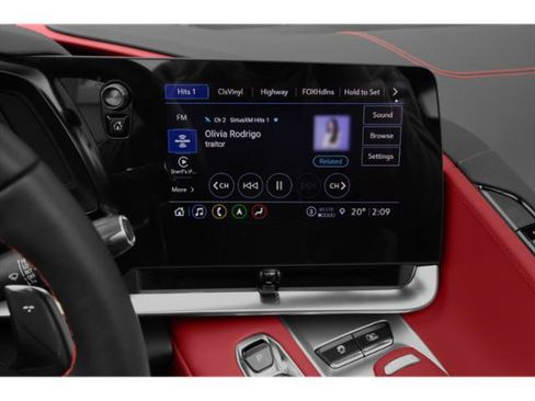 Used 2022 Chevrolet Corvette Stingray Premium Conv w/ Battery Protection Package RWD image 13
