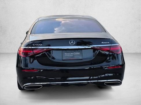 Certified 2023 Mercedes-Benz S 500 4MATIC image 7