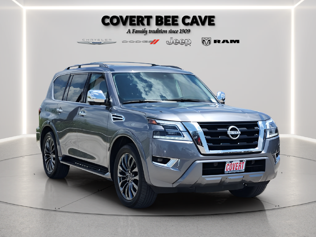 Used 2024 Nissan Armada Platinum w/ Captain's Chairs Package AWD/4WD image 3